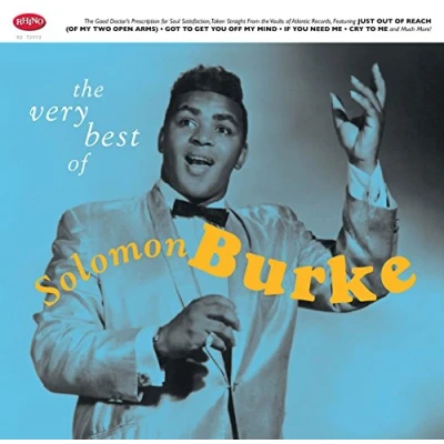 Afbeelding van Very Best Of Solomon Burke (Re