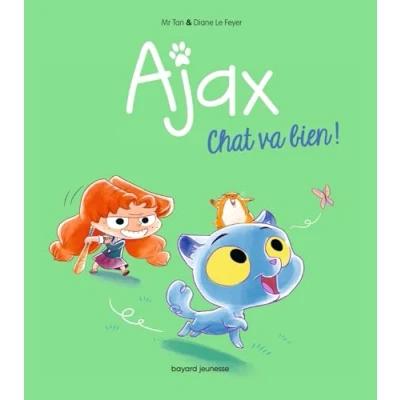 Afbeelding van BD Ajax, Tome 01: Chat va bien !
