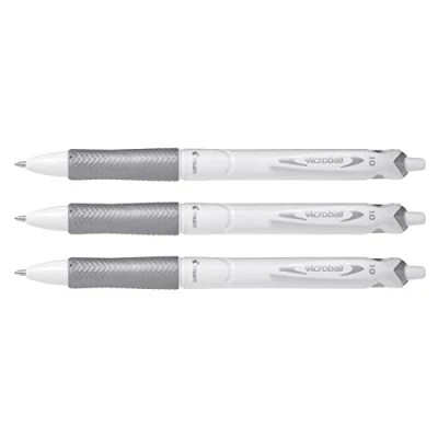 Afbeelding van Pilot balpen Acroball Pure White grijs