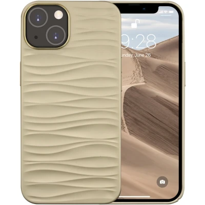 Afbeelding van dbramante1928 Iphone 14 Telefoonhoesje, Maat: One Size, Sand