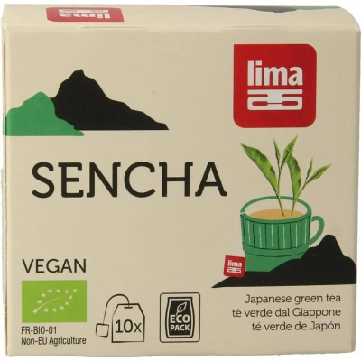 Afbeelding van Lima Sencha builtjes 15 g