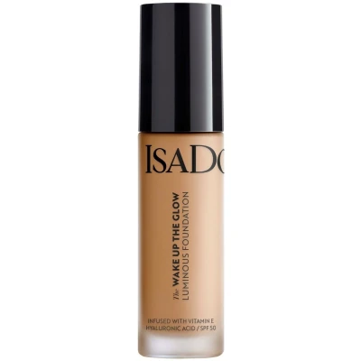 Afbeelding van Isadora WAKE UP THE GLOW Foundation Foundation, Dames, Maat: 30 ml, 5w