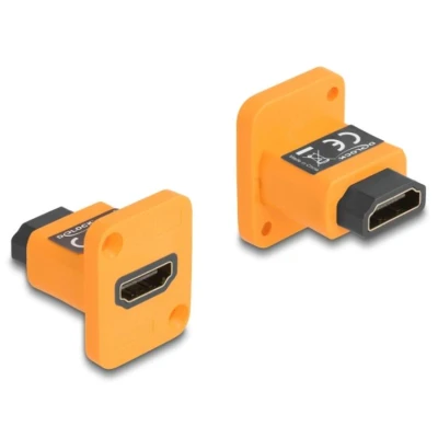 Afbeelding van Delock D Typ Modul HDMI A Buchse zu 4K orange HQ products