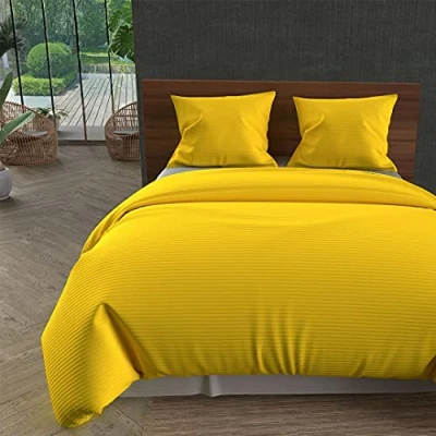 Afbeelding van Soleil d&#039;Ocre Leo JetÃ © van verlicht 220x240 cm o Geel, Polyester