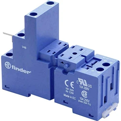 Afbeelding van Finder 94.02 Relaissocket 55.32, 86.30, 99.02, 094.91.3 1 stuk(s)