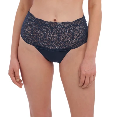 Afbeelding van Fantasie Lace Ease Invisible Stretch Full Brief Marine polyamide One Size Dames