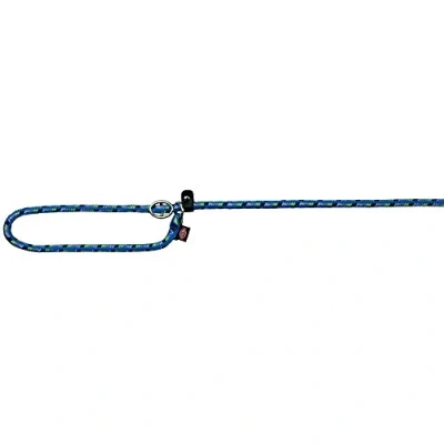 Afbeelding van Trixie Hondenriem Mountain Rope Retriever Blauw / Groen 170X0,8 CM (402567)
