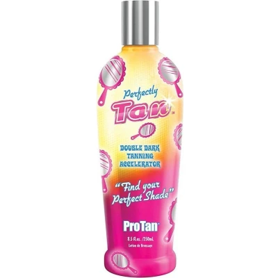 Afbeelding van Pro Tan Perfectly Zonnebankcreme Dubbel Donkere Bruinversneller 250ml