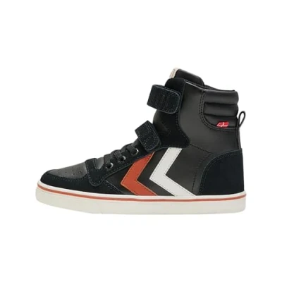 Afbeelding van hummel Stadil Junior High Slimmer Sneakers voor kinderen, uniseks, Zwart 212 074 2001, 26 EU