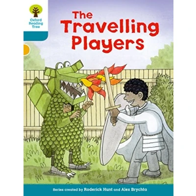 Afbeelding van Oxford Reading Tree Biff, Chip and Kipper Stories Decode Develop: Level 9: The Travelling Players