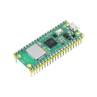 Afbeelding van Waveshare Pre Soldered Raspberry Pi Pico W RP2040 Microcontroller Board Mini Kit Based on Dual core Processor,Built in WiFi,Support C/C++/Python
