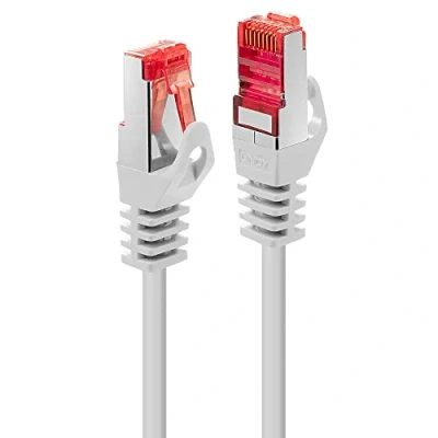 Afbeelding van UTP Category 6 Rigid Network Cable LINDY 47384 2 m White 1 Unit