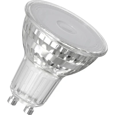Afbeelding van OSRAM LED lamp Reflector GU10 6,9W 120 840 helder