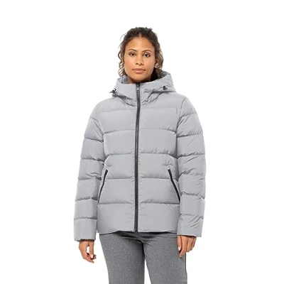 Afbeelding van Jack Wolfskin Frozen Palace Gewatteerde jas, Dames, Maat: Large, Moonwalk