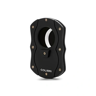 Afbeelding van Sigarenknipper Colibri Cut black blade