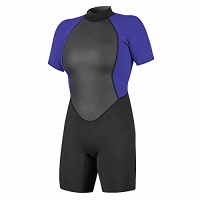 Afbeelding van 2024 O&#039;Neill Women Reactor II 2mm Rug Ritssluiting Shorty Wetsuit