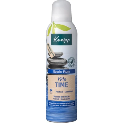 Afbeelding van 6x Kneipp Douche Foam Me Time 200 ml