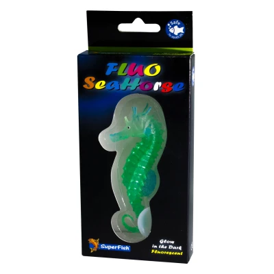 Afbeelding van Superfish Fluo Seahorse Groen 18 x 8 2,5 cm