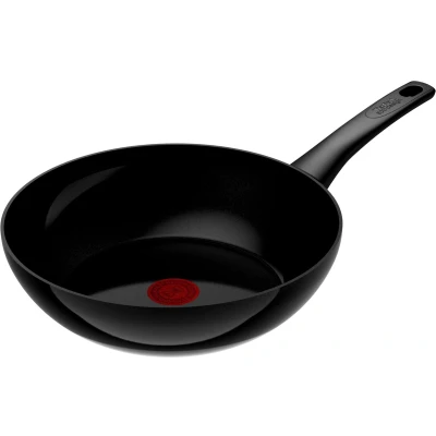 Afbeelding van Tefal Renew On Keramische wokpan 28 cm Zwart