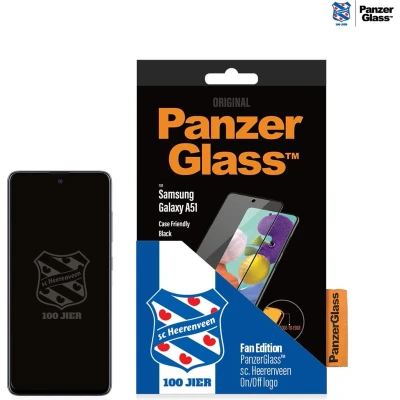 Afbeelding van Screenprotector Samsung Galaxy A51: PanzerGlass sc Heerenveen Case Friendly