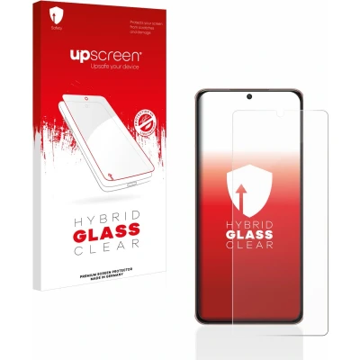 Afbeelding van upscreen Screenprotector voor Samsung Galaxy S21 Ultra 5G Folie Beschermfolie Beschermglas transparant