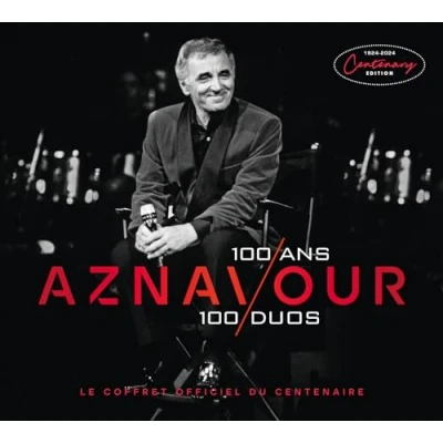 Afbeelding van Charles Aznavour 100 Ans, Duos (5 CD) (Limited Edition)