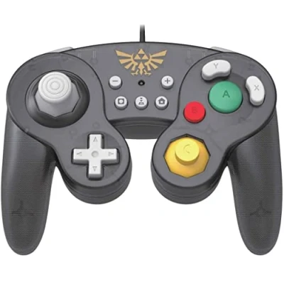 Afbeelding van HORI Slagveld Zelda (Switch), Controller, Bruin