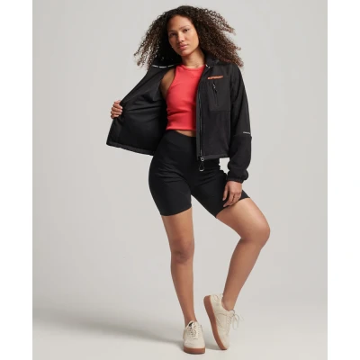 Afbeelding van Superdry Code Hybrid Trekker Jas Vrouwen Maat 38
