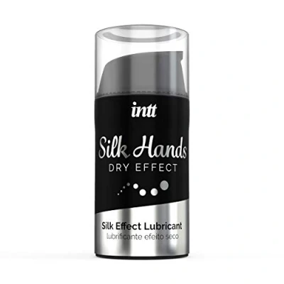 Afbeelding van Vibration! Siliconen Glijmiddel Silk Hands 15 ml