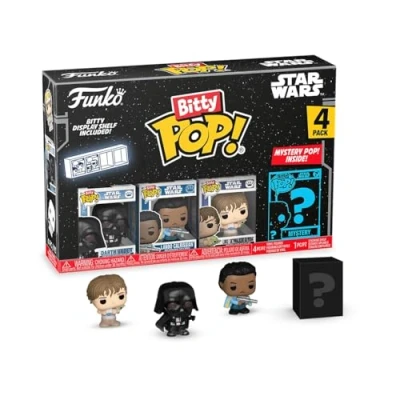Afbeelding van FUNKO BITTY POP: STAR WARS S2 VADER 4PK.