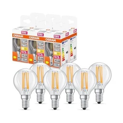 Afbeelding van OSRAM SUPERSTAR+ CLASSIC P FIL 25 LED lamp, 2,2W, 300lm