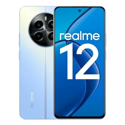 Afbeelding van realme Supervooc Smartphone 12, 4G, 8+128 GB, 67 W, Snapdragon 685 processor, 120 Hz AMOLED display, Sony LYT 600 OIS camera, duurzame batterij met 5000 mAh, Skyline Blue (geen adapter)