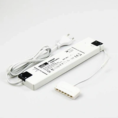 Afbeelding van LED voeding 12V 30/60W transformator driver adapter mini stekker, grootte: 60Watt