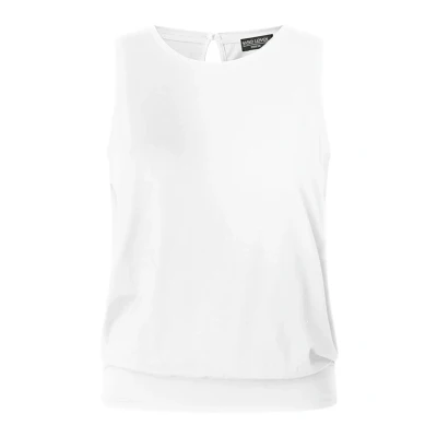 Afbeelding van Base Level top Yasmin wit