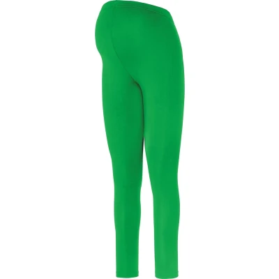 Afbeelding van Merry Style MS MS10 297 LE 2Pack Dames Zwangerschapsleggings Leggings Sport Vrijetijdsbroek Lang Viscose Sporbroek Yogabroek Groente XS