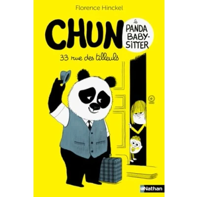 Afbeelding van Chun le panda 33 rue des Tilleuls Roman grand format Dès 9 ans Livre numérique