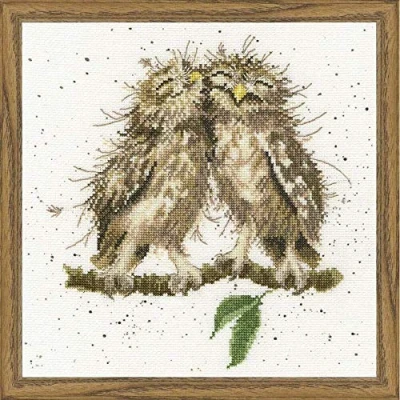 Afbeelding van Bothy Threads Kruissteekset &quot;gelijkgesinnte&quot;, 26x26cm, XHD36, telpatroon