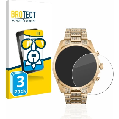 Afbeelding van BROTECT Glas Screenprotector voor Michael Kors Access Gen 6 Bradshaw Gehard Beschermglas 9H (3 Stuks)
