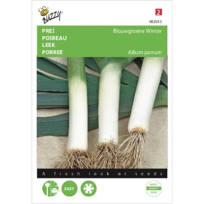 Afbeelding van Prei Blauwgroene Winter