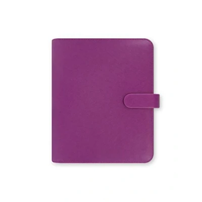 Afbeelding van Agenda &quot;Saffiano&quot; A5 in rasberry van Filofax
