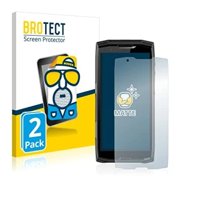 Afbeelding van BROTECT Screenprotector voor Crosscall Core X5 Folie Beschermfolie matte (2 Stuks)