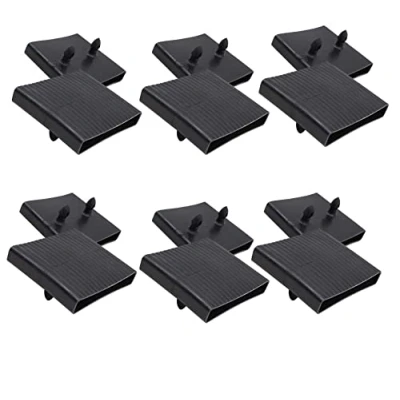 Afbeelding van WANGCL 6 STKS Bed Lat Centre Caps Houders Voor Vervanging Plastic Houders, Enkele En Dubbele Bedden 65mm x 9mm Zwart