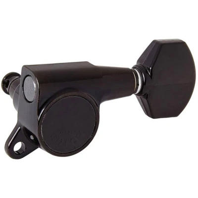 Afbeelding van Gotoh SG381 07 Black stemmechanieken 6 in line (set van stuks)