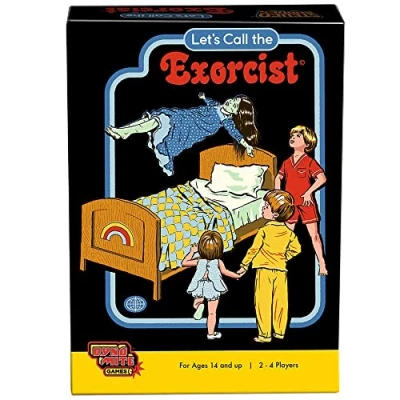 Afbeelding van Steven Rhodes Let&#039;s Call the Exorcist Kaartspel Partyspel Sociaal Deductie Spel Engelstalig