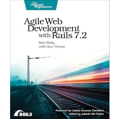 Afbeelding van Agile Web Development with Rails 7.2