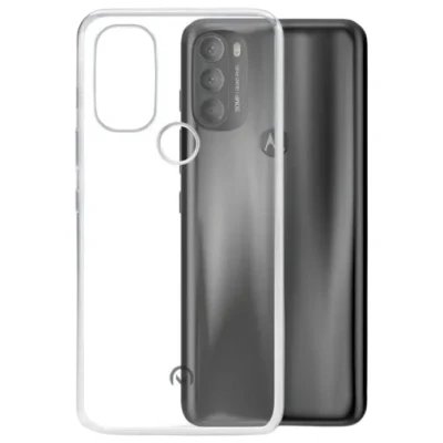 Afbeelding van Mobilize TPU Back Cover Transparant Motorola Moto G71