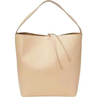 Afbeelding van Marc O&#039;Polo Peija Shopper, Dames, Maat: One Size, Blushed camel