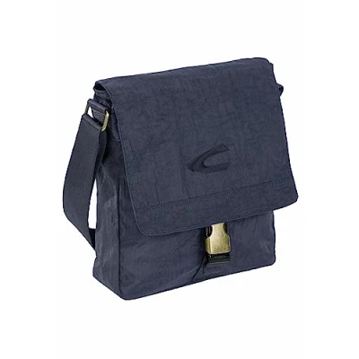 Afbeelding van camel active Journey Shoulder BAG Schoudertas, Heren, Maat: One Size, Dark blue