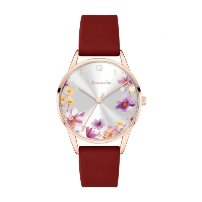 Afbeelding van Tamaris Horloge, Dames, Maat: One Size, Rot