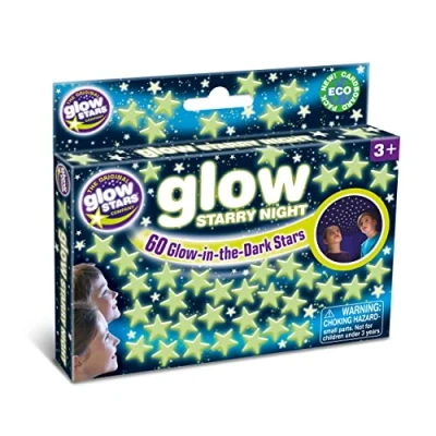 Afbeelding van the Original Glowstars Company Cosmic Glow in dark Starry Night, Bedroom Decorations